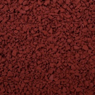 standard red rubber granules