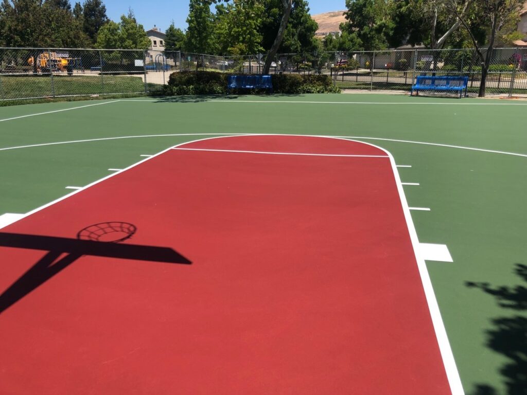 Twin Bridges Basketball Court