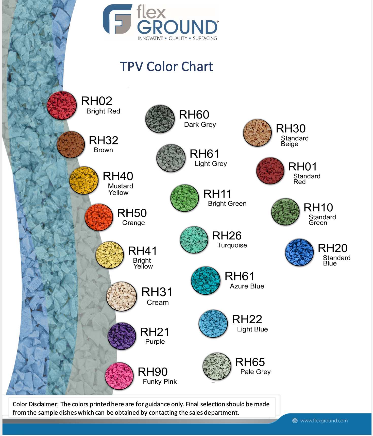 TPV_color_chart